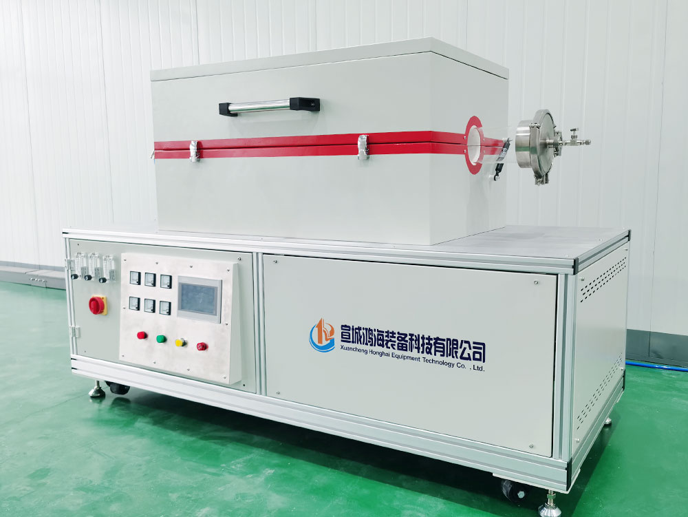 Atmosphere Tube Furnace for High-Temperature Sintering & Heat Treatment