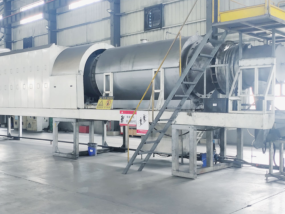 Rotary Furnace for High-Temperature Heat Treatment and Advanced Materials Processing